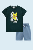 Boys Graphic Printed suits