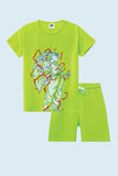 Boys Printed Suits