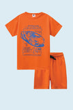 Printed Suit-Pack Of 3