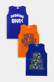 Printed Suit-Pack Of 3